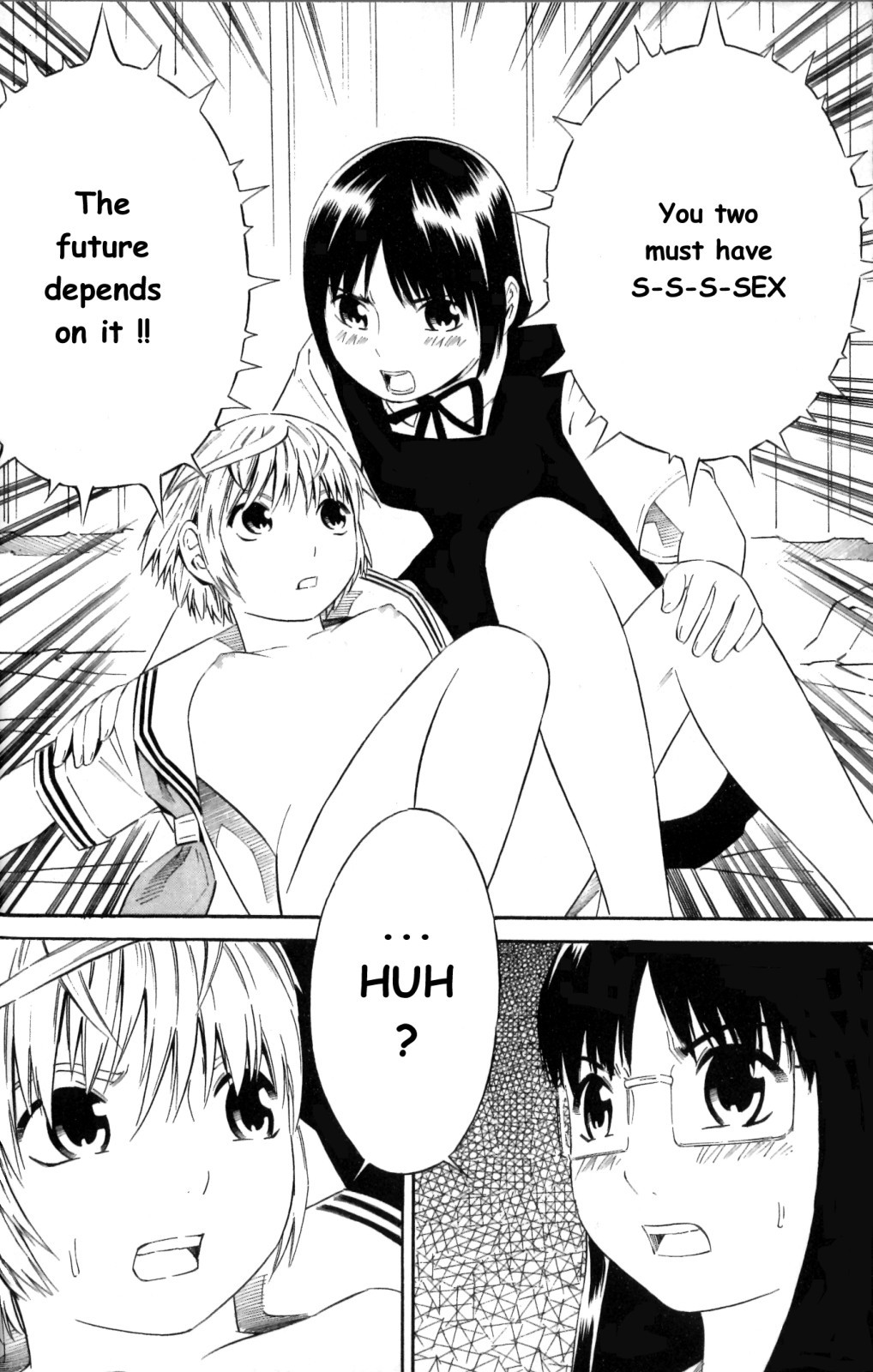 Blue Drop ~Tenshi no Bokura~ Chapter 7 page 27 - Chapter 7
