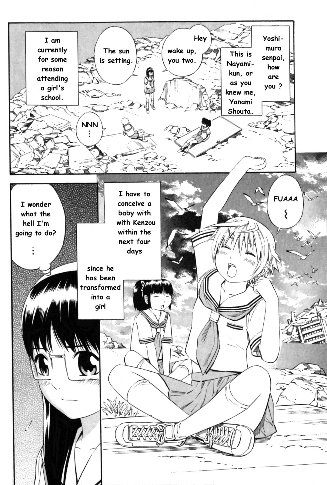 Blue Drop ~Tenshi no Bokura~ Chapter 7 page 5 - Chapter 7