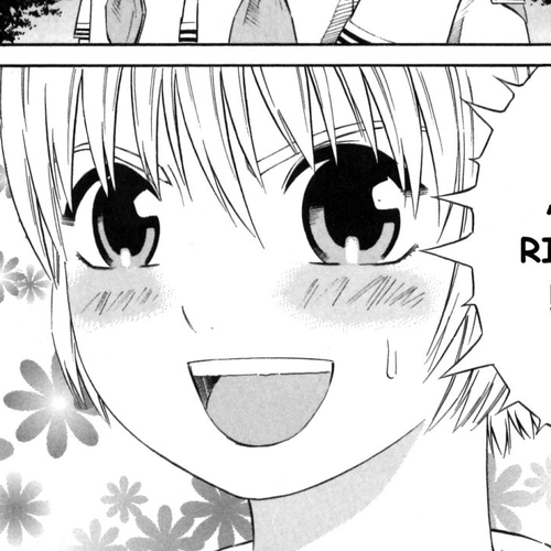 Blue Drop ~Tenshi no Bokura~ Chapter 7 cover
