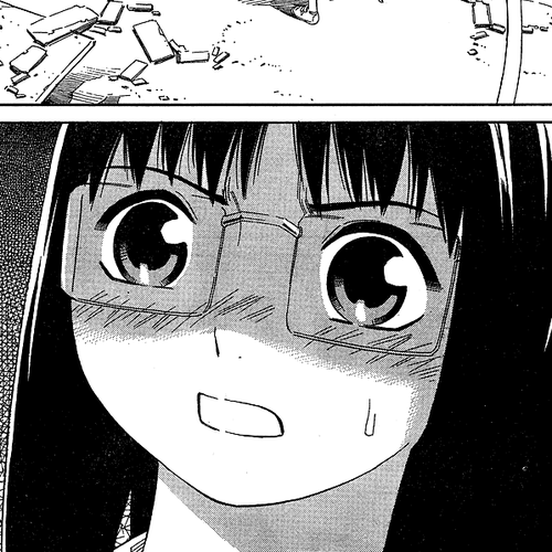 Blue Drop ~Tenshi no Bokura~ Chapter 8 cover