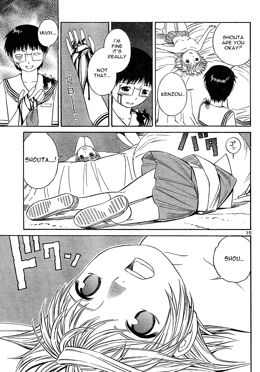 Blue Drop ~Tenshi no Bokura~ Chapter 9 page 16 - Chapter 9