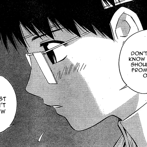 Blue Drop ~Tenshi no Bokura~ Chapter 9 cover