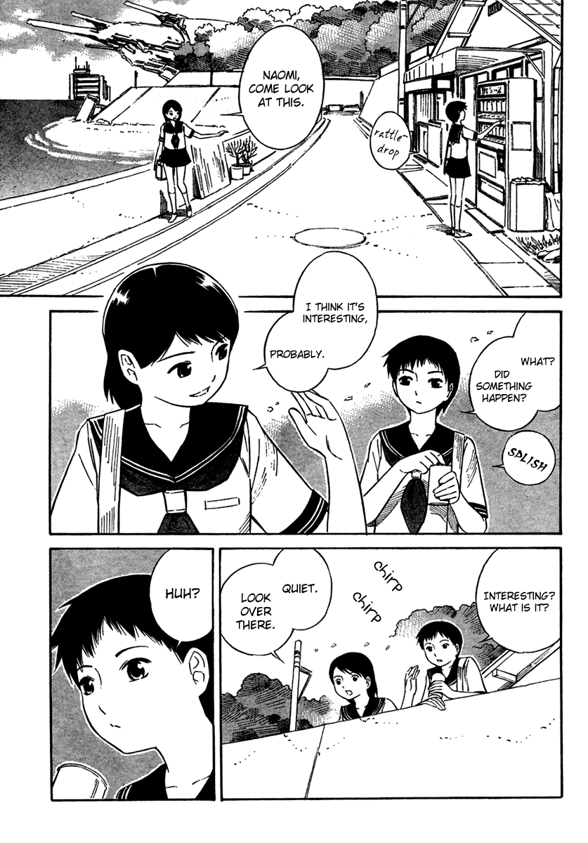 Blue Drop - Tenshi no Itazura Chapter 1.2-2 page 17 - Chapter 1-2 v2 : Tenshi no Itazura