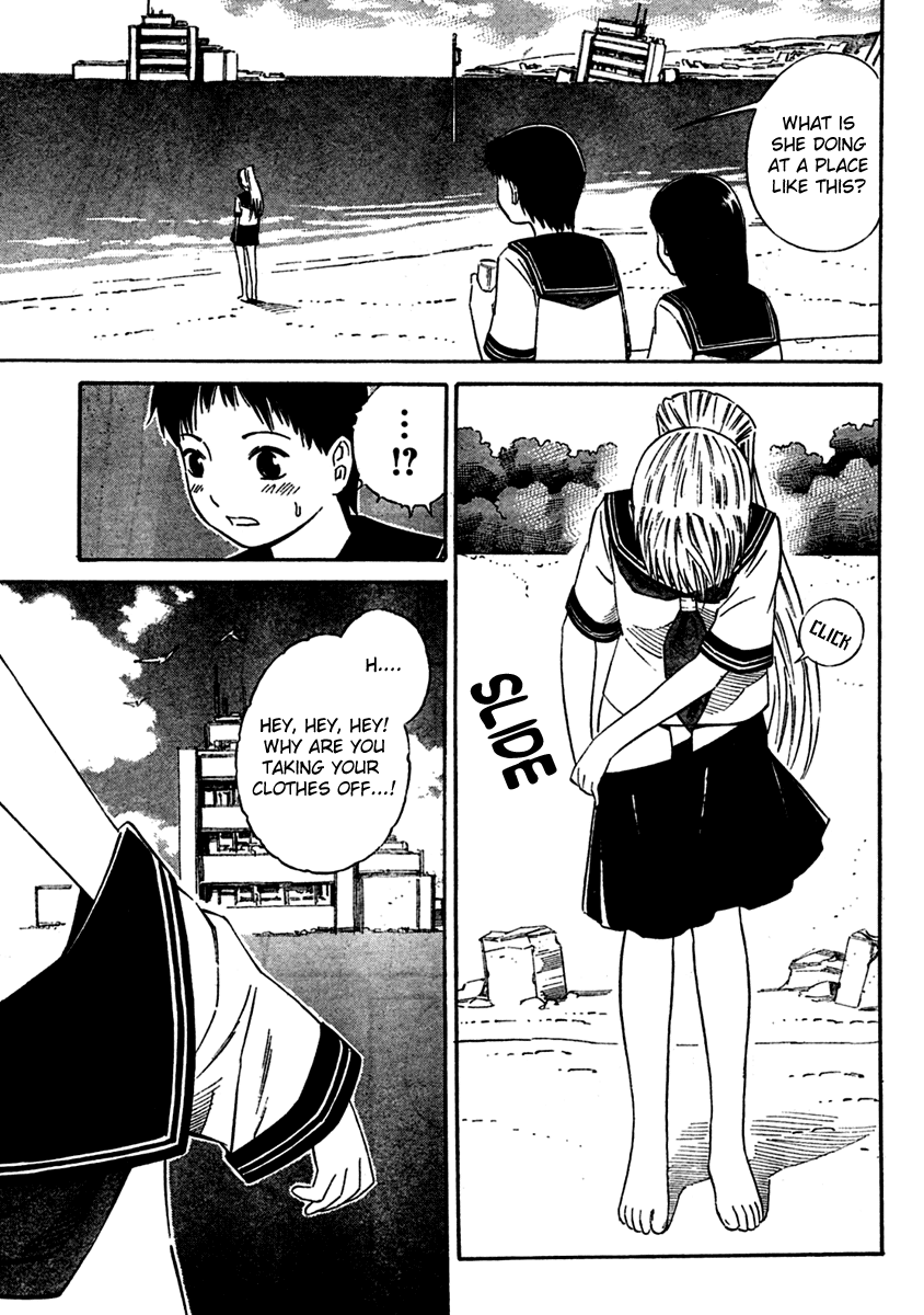 Blue Drop - Tenshi no Itazura Chapter 1.2-2 page 19 - Chapter 1-2 v2 : Tenshi no Itazura