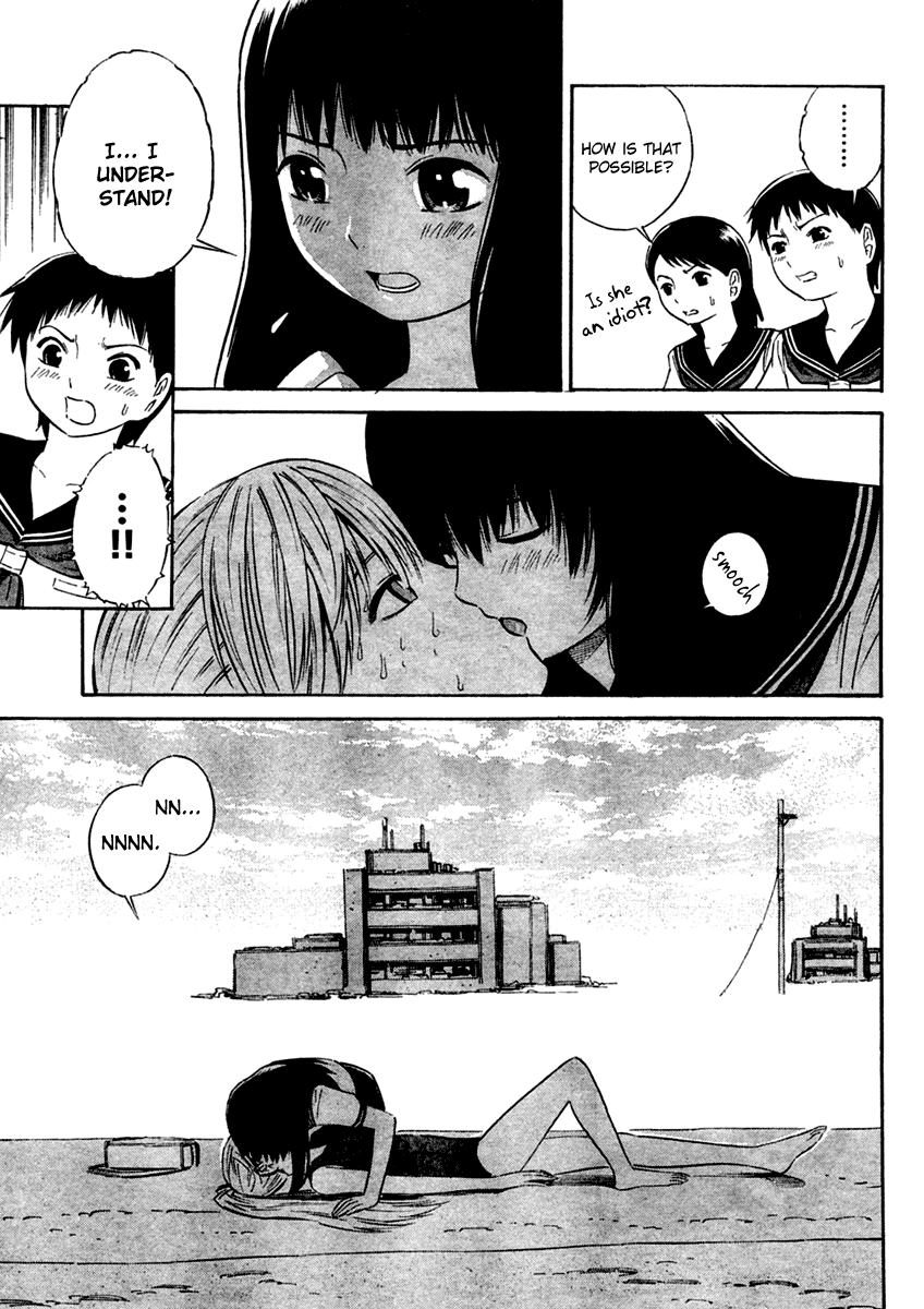 Blue Drop - Tenshi no Itazura Chapter 1.2-2 page 25 - Chapter 1-2 v2 : Tenshi no Itazura