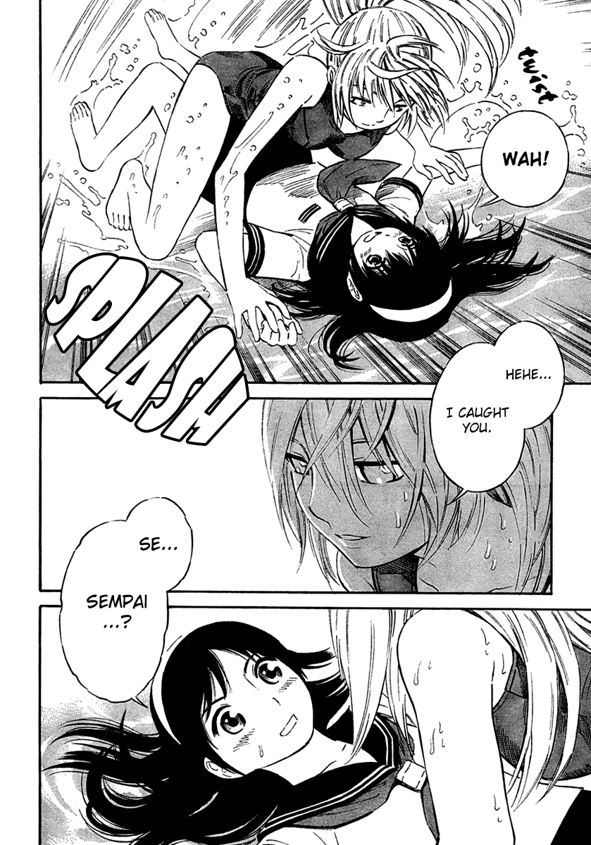 Blue Drop - Tenshi no Itazura Chapter 1.2-2 page 8 - Chapter 1-2 v2 : Tenshi no Itazura