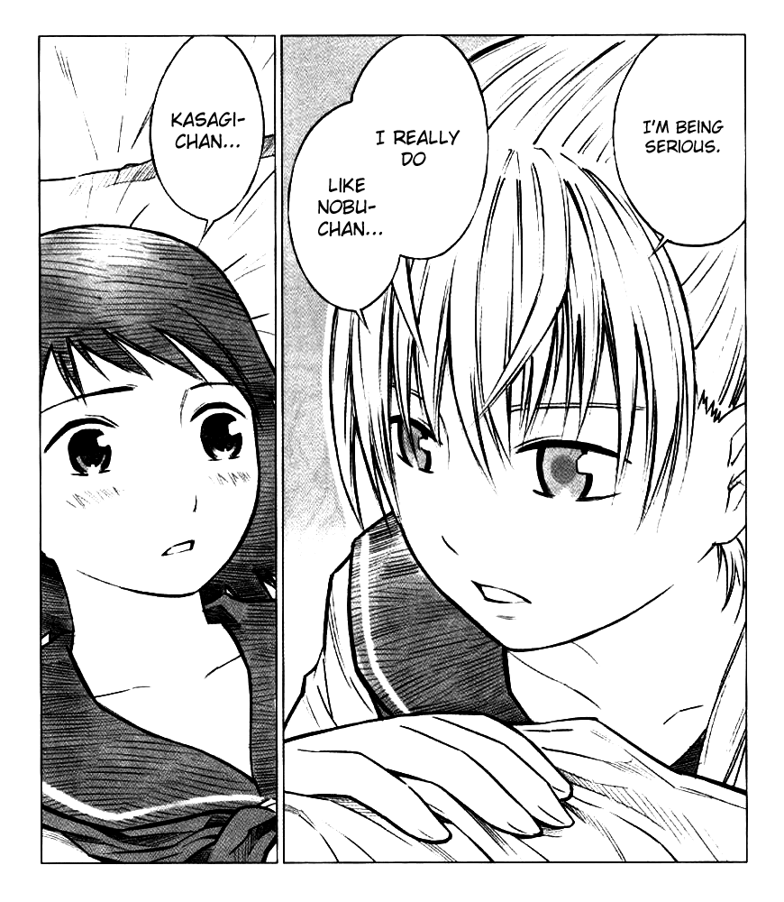 Blue Drop - Tenshi no Itazura Chapter 3.2 page 10 - Chapter 3 v2