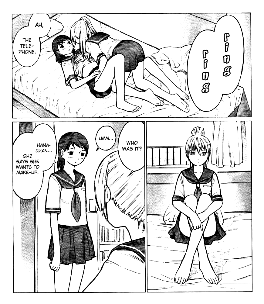 Blue Drop - Tenshi no Itazura Chapter 3.2 page 11 - Chapter 3 v2