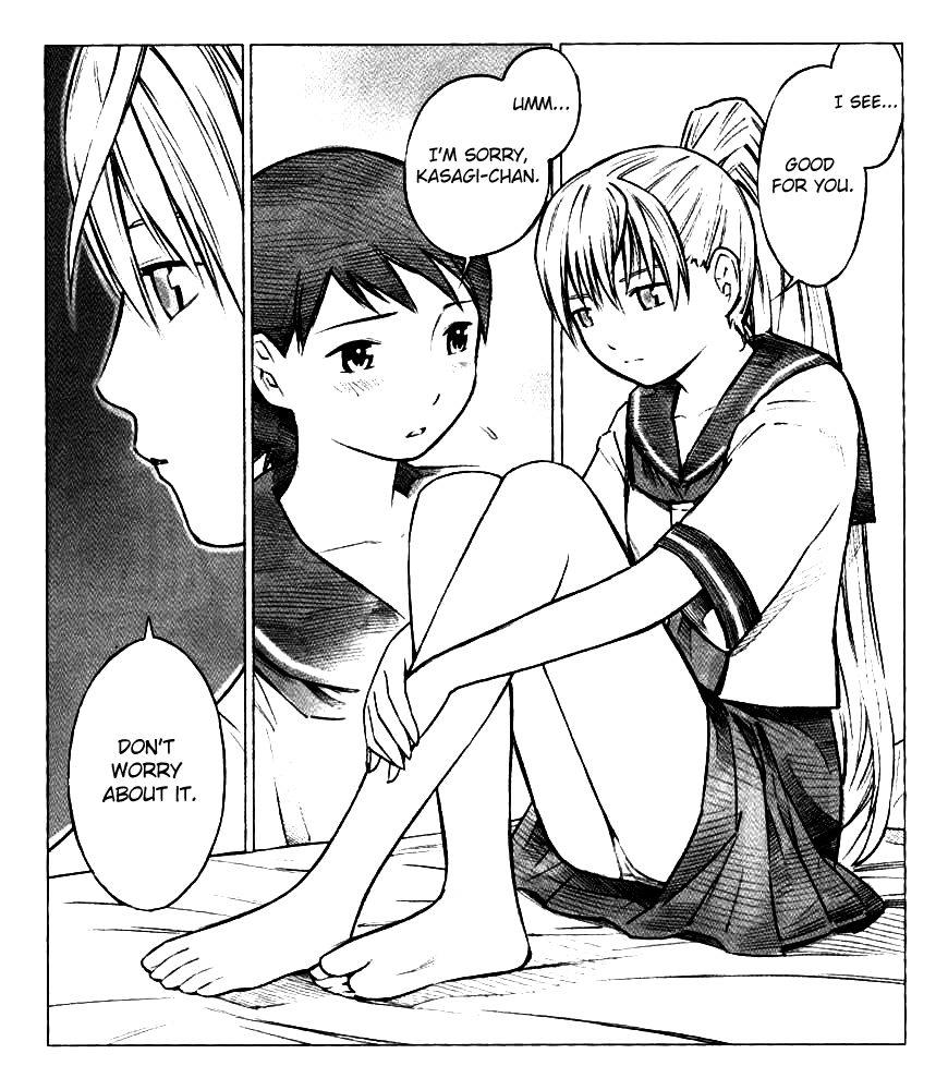Blue Drop - Tenshi no Itazura Chapter 3.2 page 12 - Chapter 3 v2