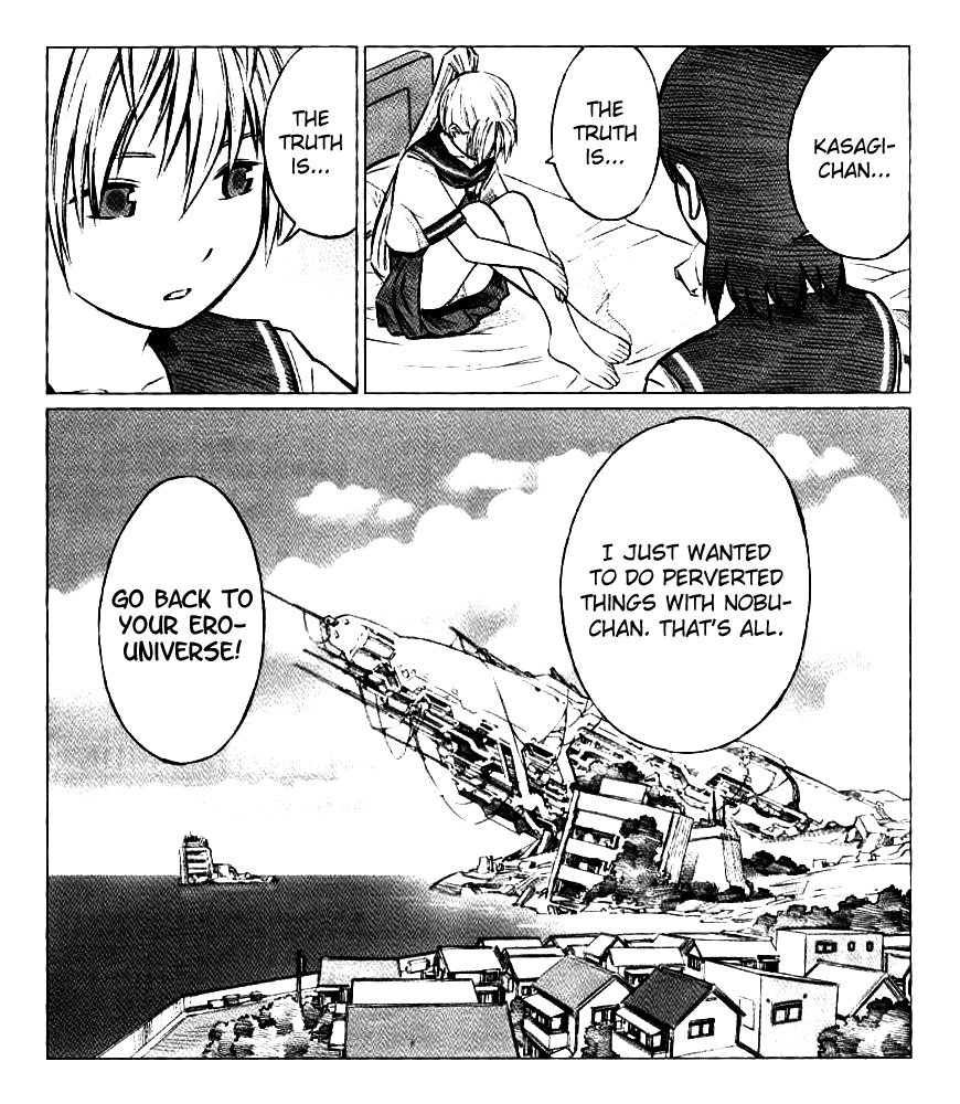Blue Drop - Tenshi no Itazura Chapter 3.2 page 13 - Chapter 3 v2