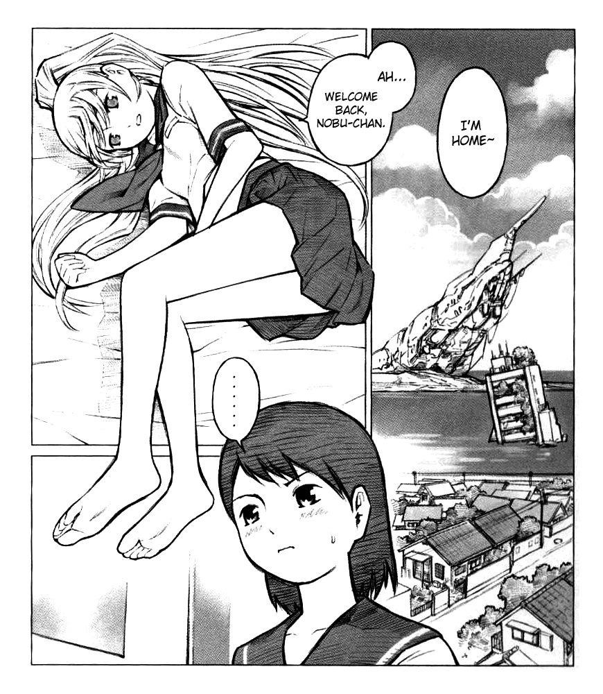 Blue Drop - Tenshi no Itazura Chapter 3.2 page 2 - Chapter 3 v2