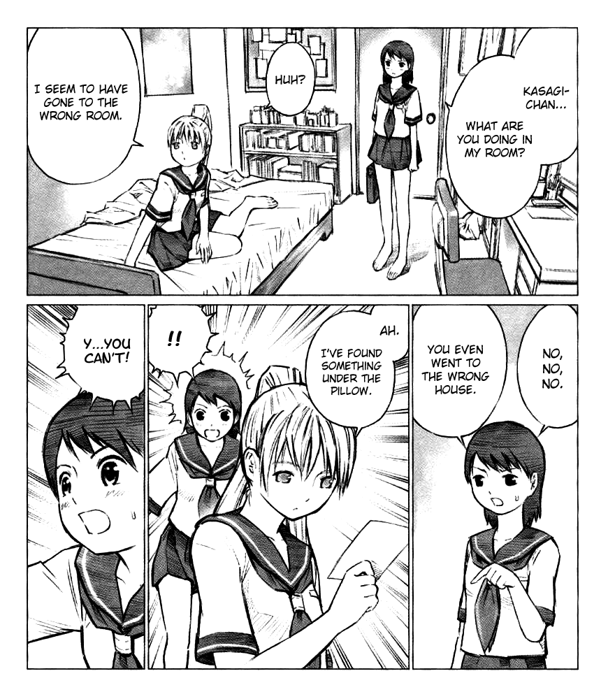 Blue Drop - Tenshi no Itazura Chapter 3.2 page 3 - Chapter 3 v2