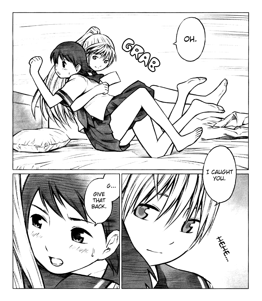 Blue Drop - Tenshi no Itazura Chapter 3.2 page 4 - Chapter 3 v2