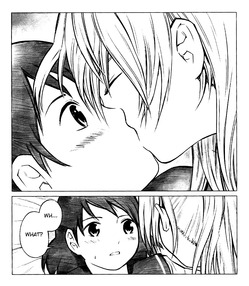 Blue Drop - Tenshi no Itazura Chapter 3.2 page 7 - Chapter 3 v2