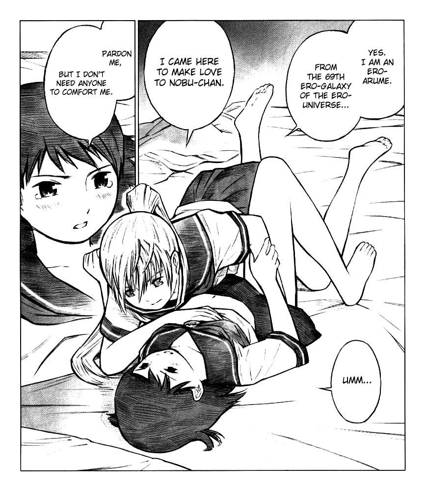 Blue Drop - Tenshi no Itazura Chapter 3.2 page 9 - Chapter 3 v2