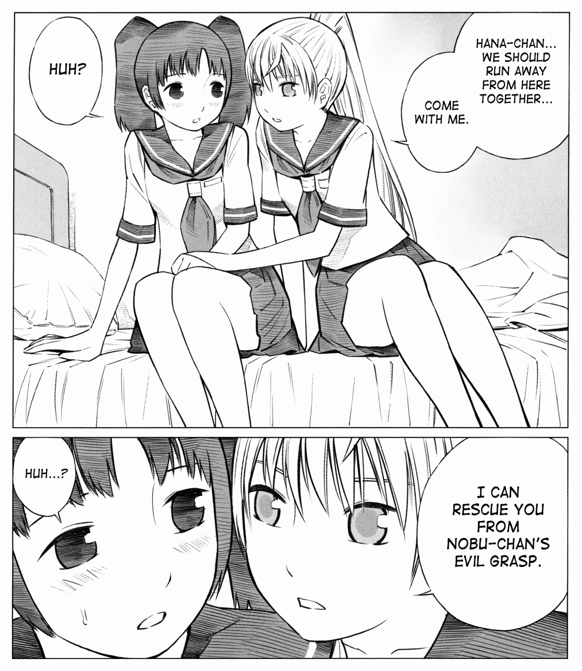 Blue Drop - Tenshi no Itazura Chapter 4 page 10 - Chapter 4