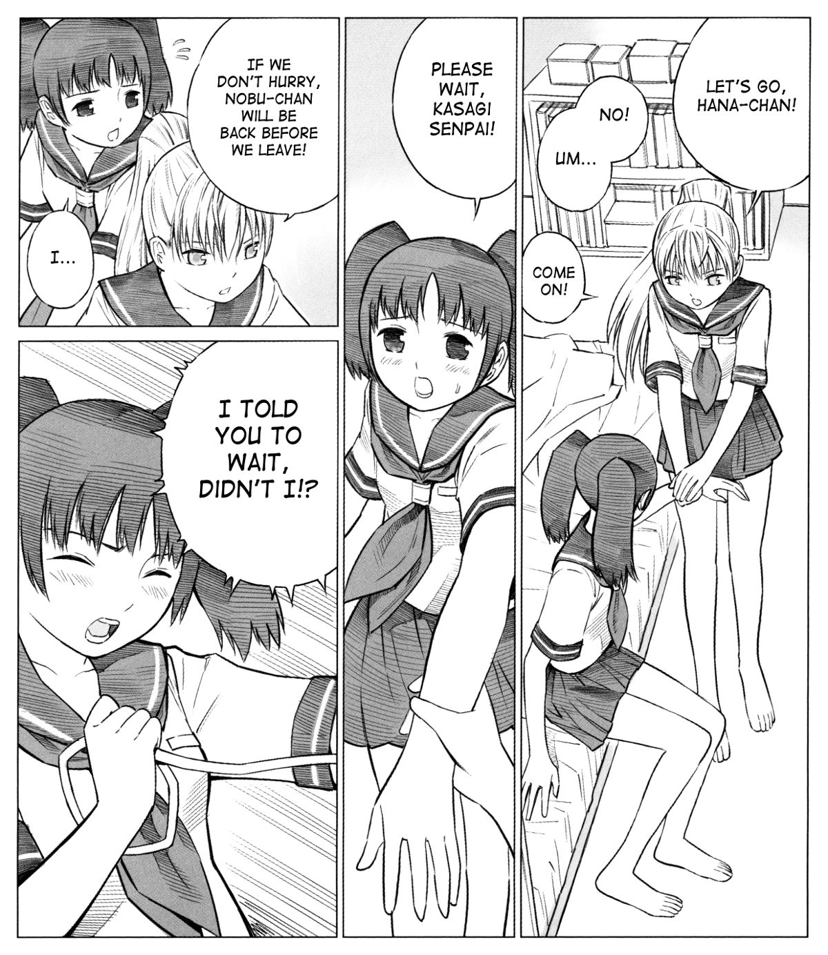Blue Drop - Tenshi no Itazura Chapter 4 page 11 - Chapter 4