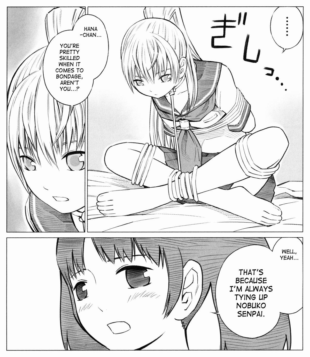 Blue Drop - Tenshi no Itazura Chapter 4 page 12 - Chapter 4