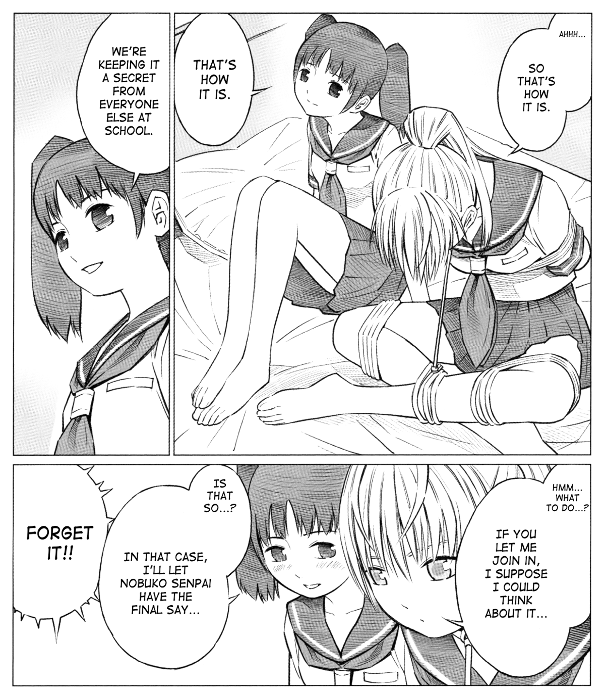 Blue Drop - Tenshi no Itazura Chapter 4 page 13 - Chapter 4