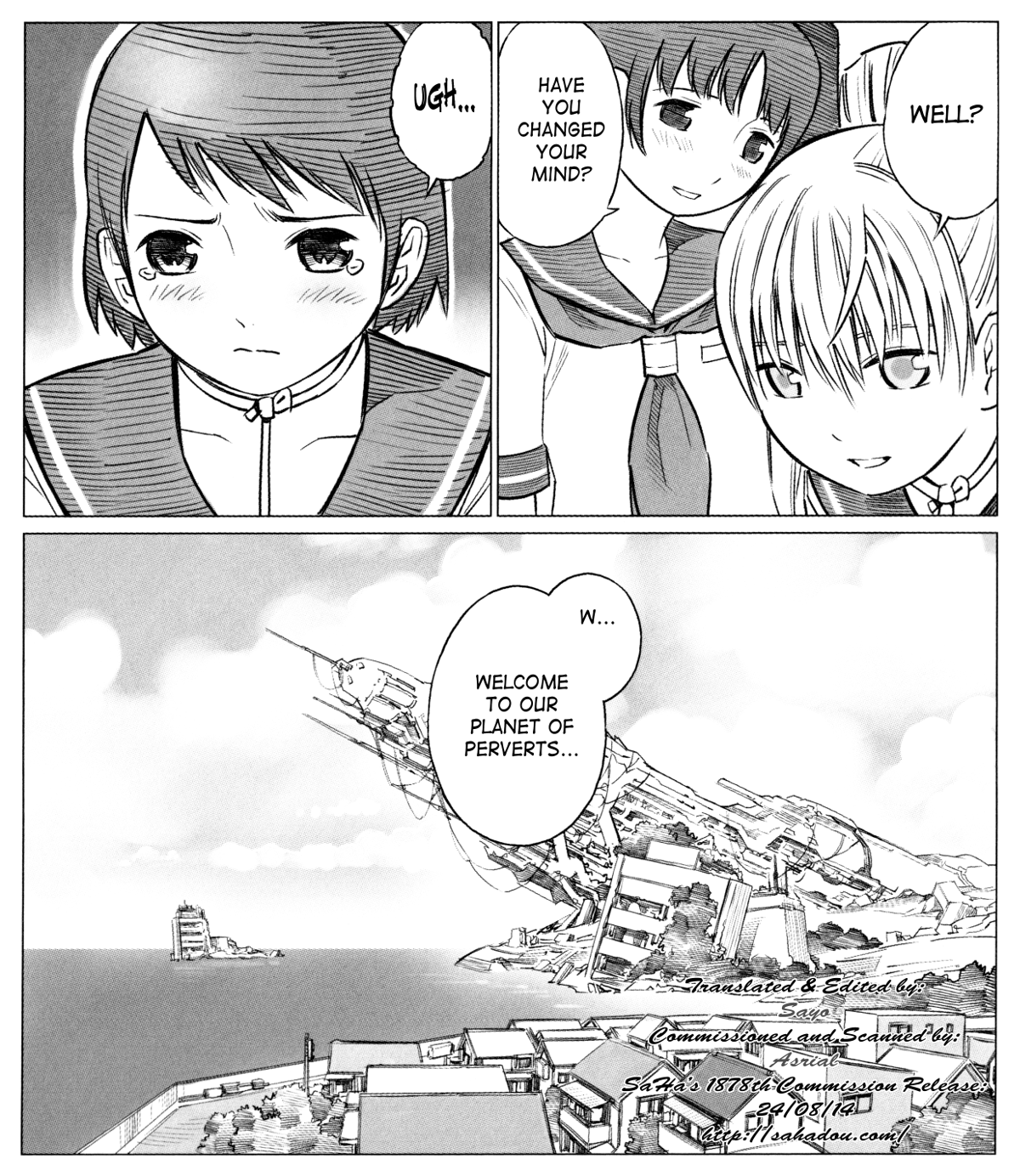Blue Drop - Tenshi no Itazura Chapter 4 page 15 - Chapter 4