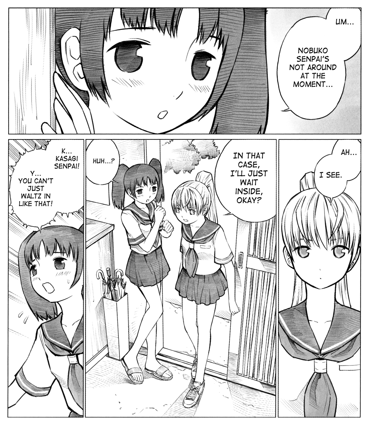 Blue Drop - Tenshi no Itazura Chapter 4 page 5 - Chapter 4