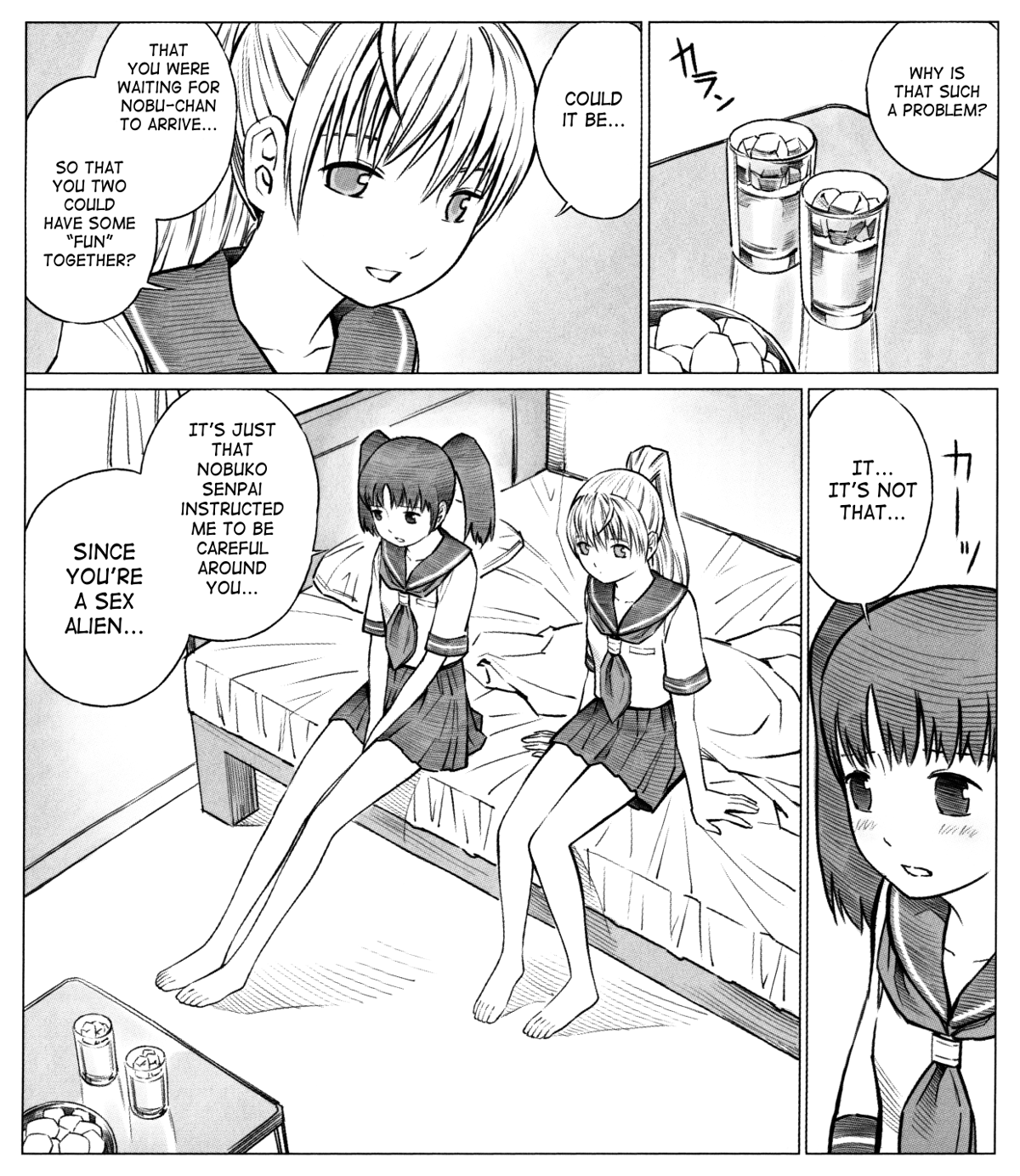 Blue Drop - Tenshi no Itazura Chapter 4 page 6 - Chapter 4