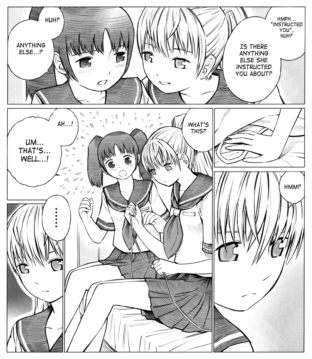 Blue Drop - Tenshi no Itazura Chapter 4 page 7 - Chapter 4