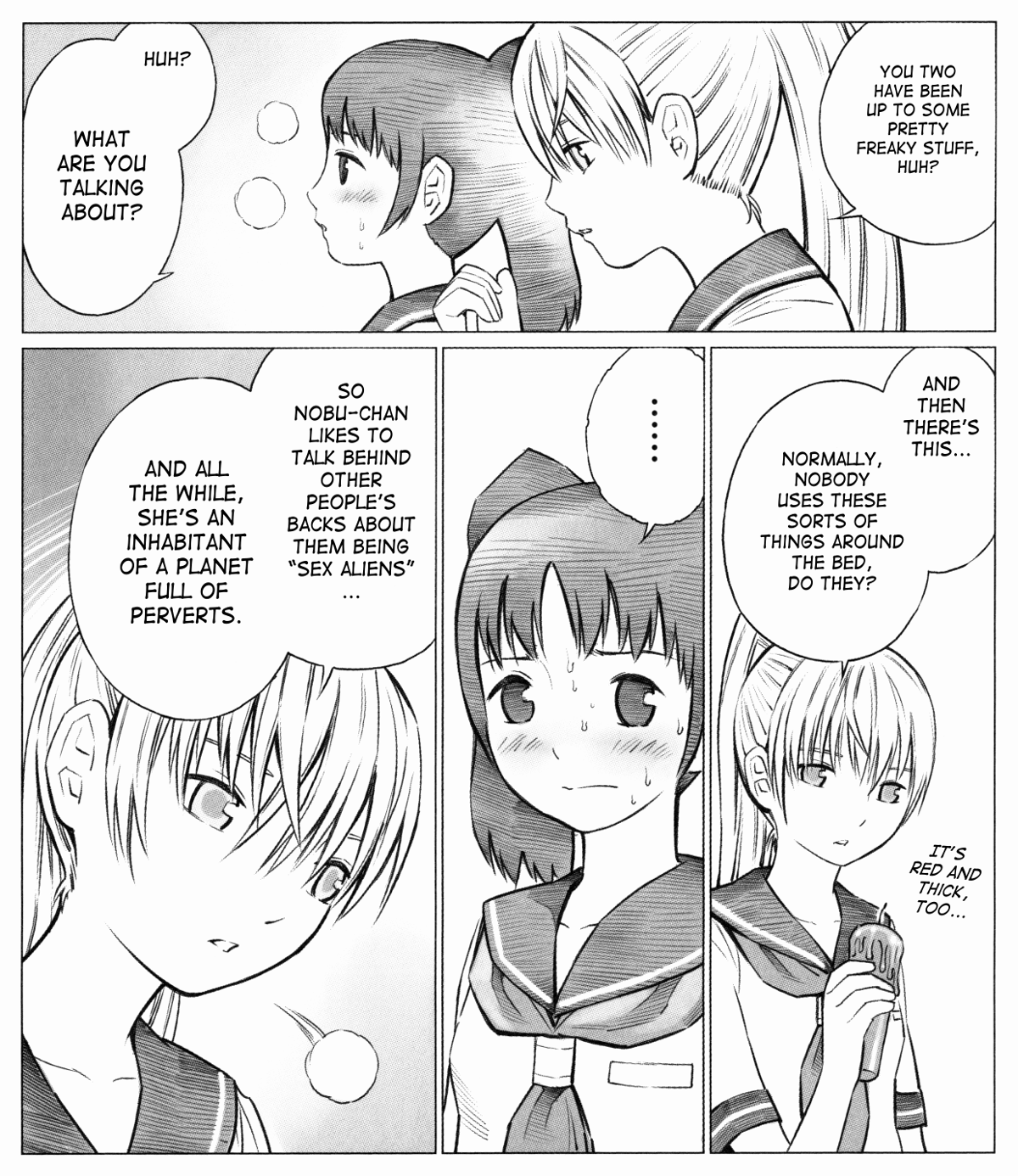 Blue Drop - Tenshi no Itazura Chapter 4 page 9 - Chapter 4