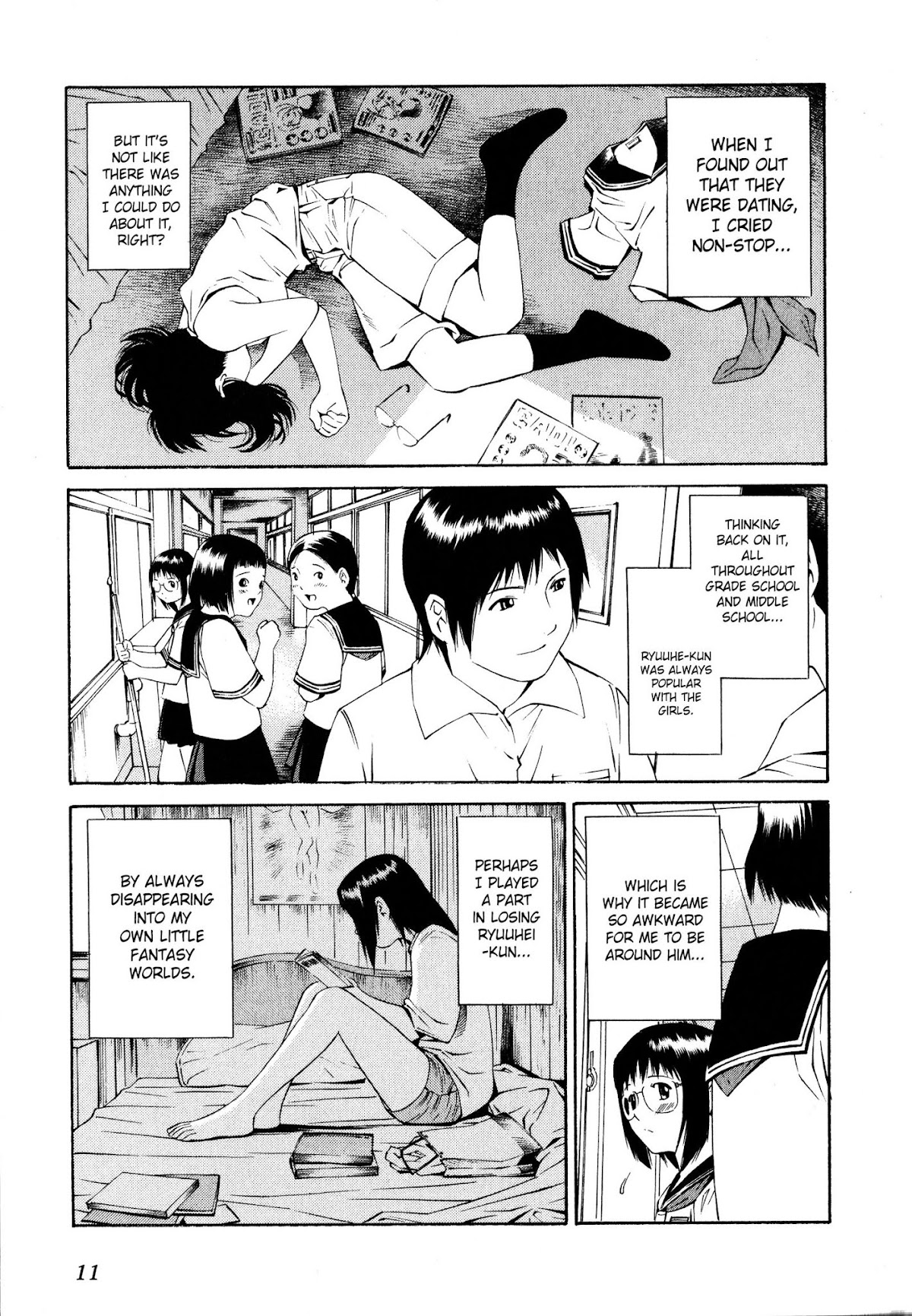 Blue Drop Chapter 1 page 10 - Chapter 1: Kaminoko