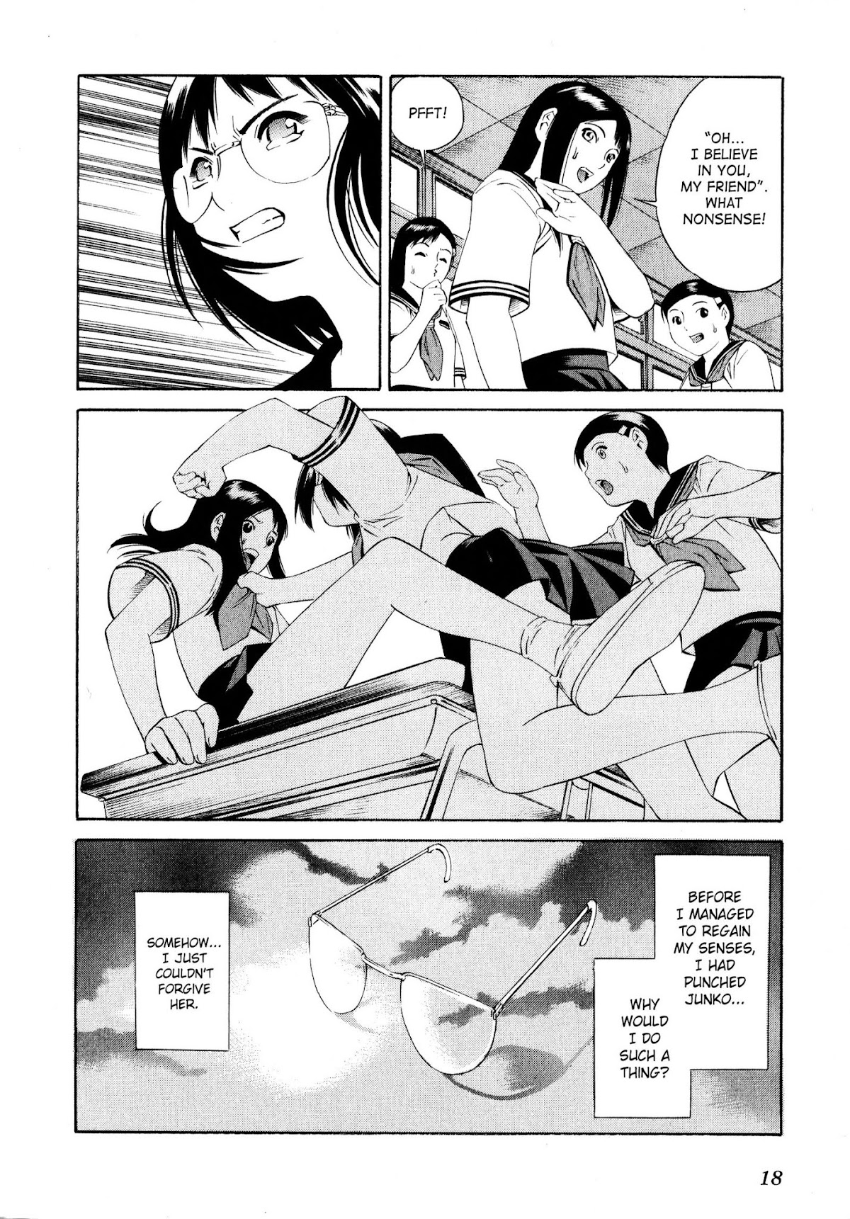Blue Drop Chapter 1 page 17 - Chapter 1: Kaminoko