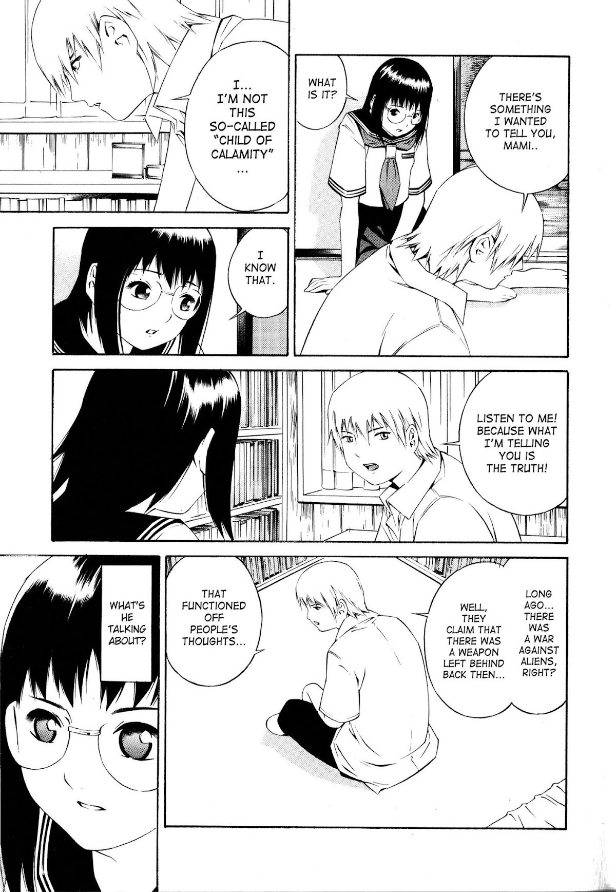 Blue Drop Chapter 1 page 20 - Chapter 1: Kaminoko
