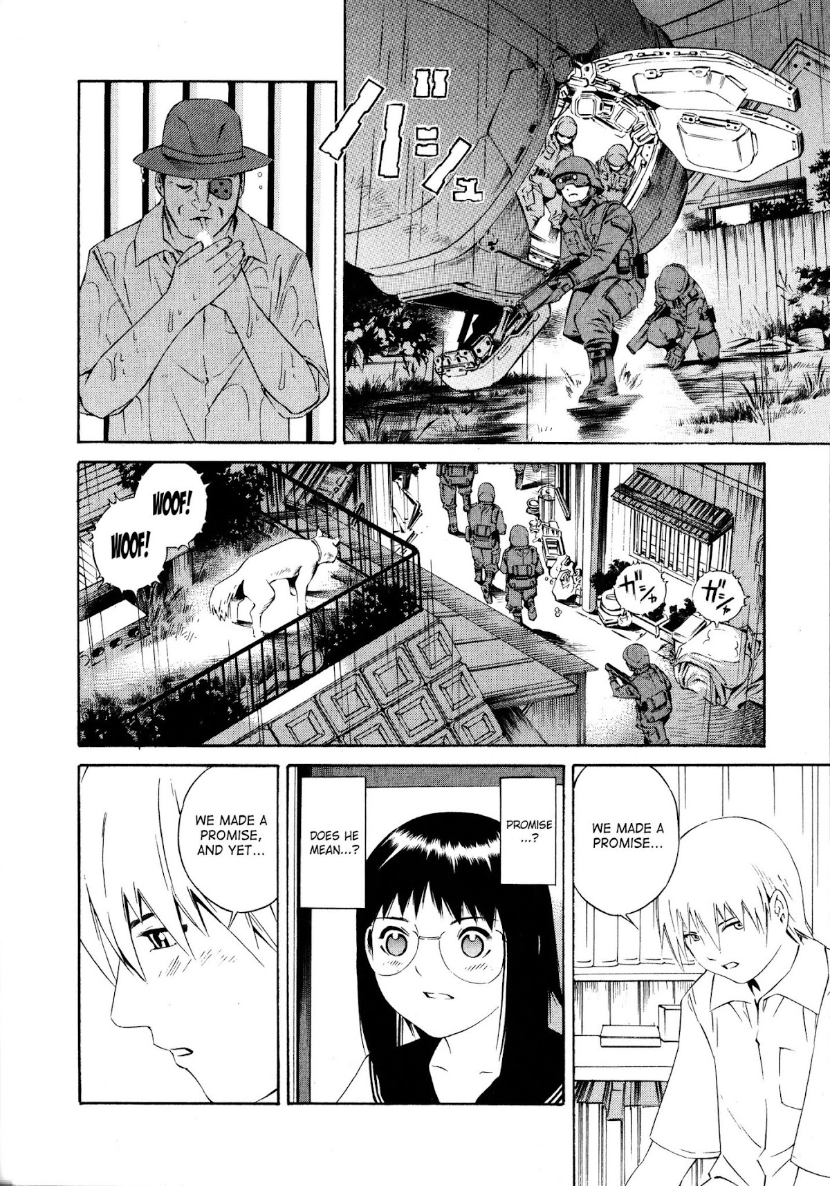 Blue Drop Chapter 1 page 25 - Chapter 1: Kaminoko