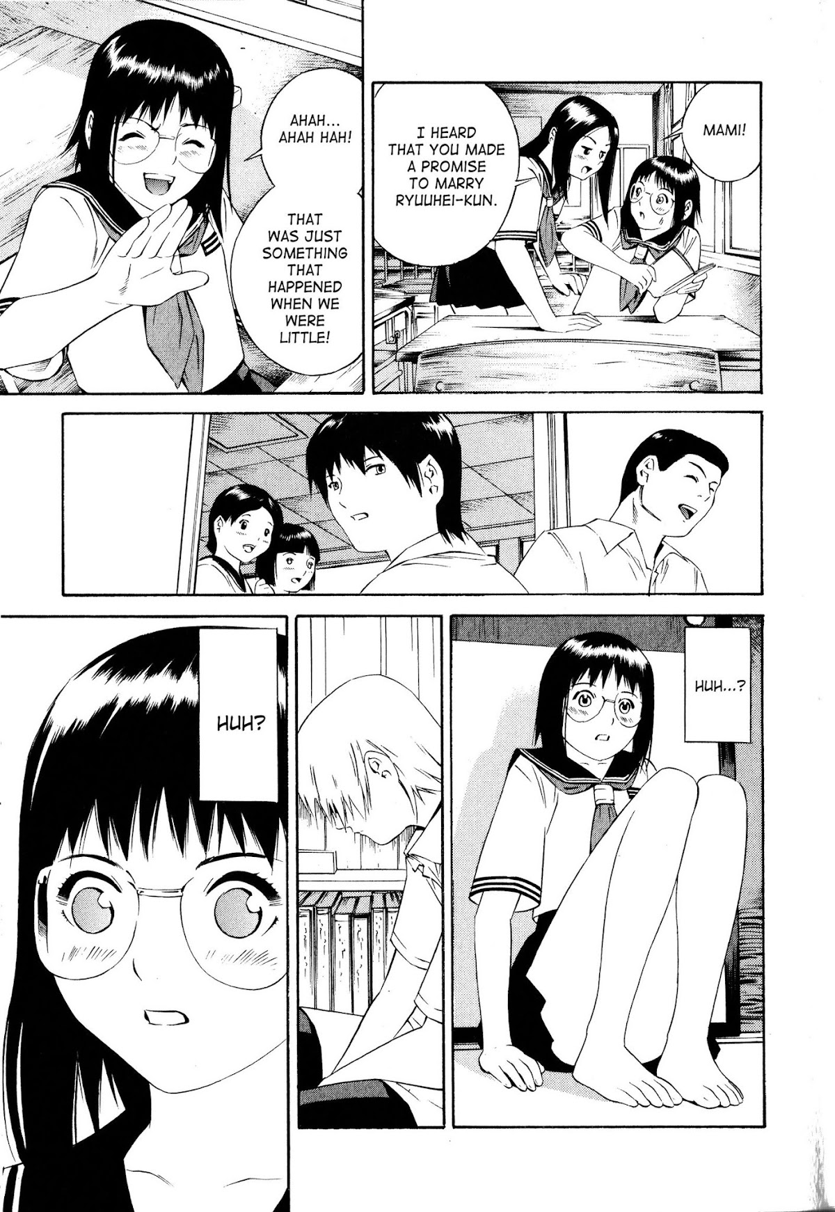 Blue Drop Chapter 1 page 26 - Chapter 1: Kaminoko