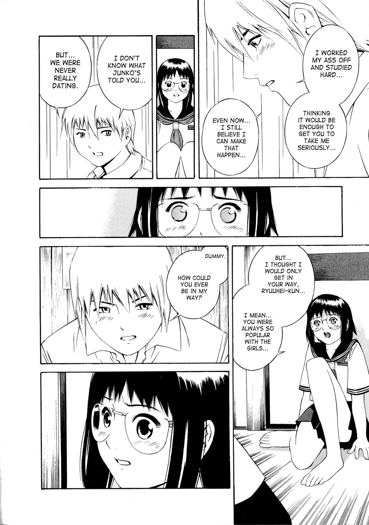 Blue Drop Chapter 1 page 27 - Chapter 1: Kaminoko