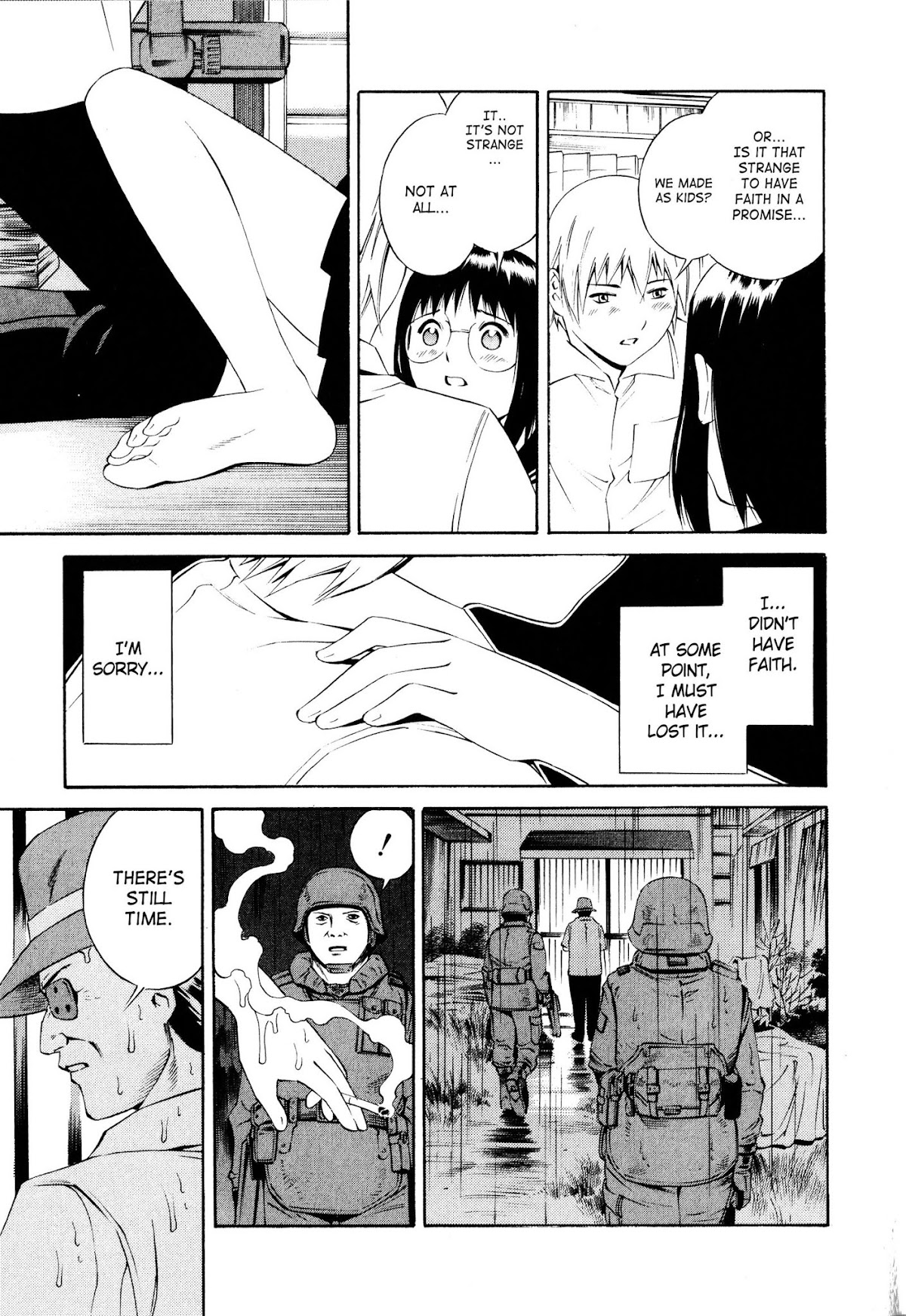 Blue Drop Chapter 1 page 28 - Chapter 1: Kaminoko