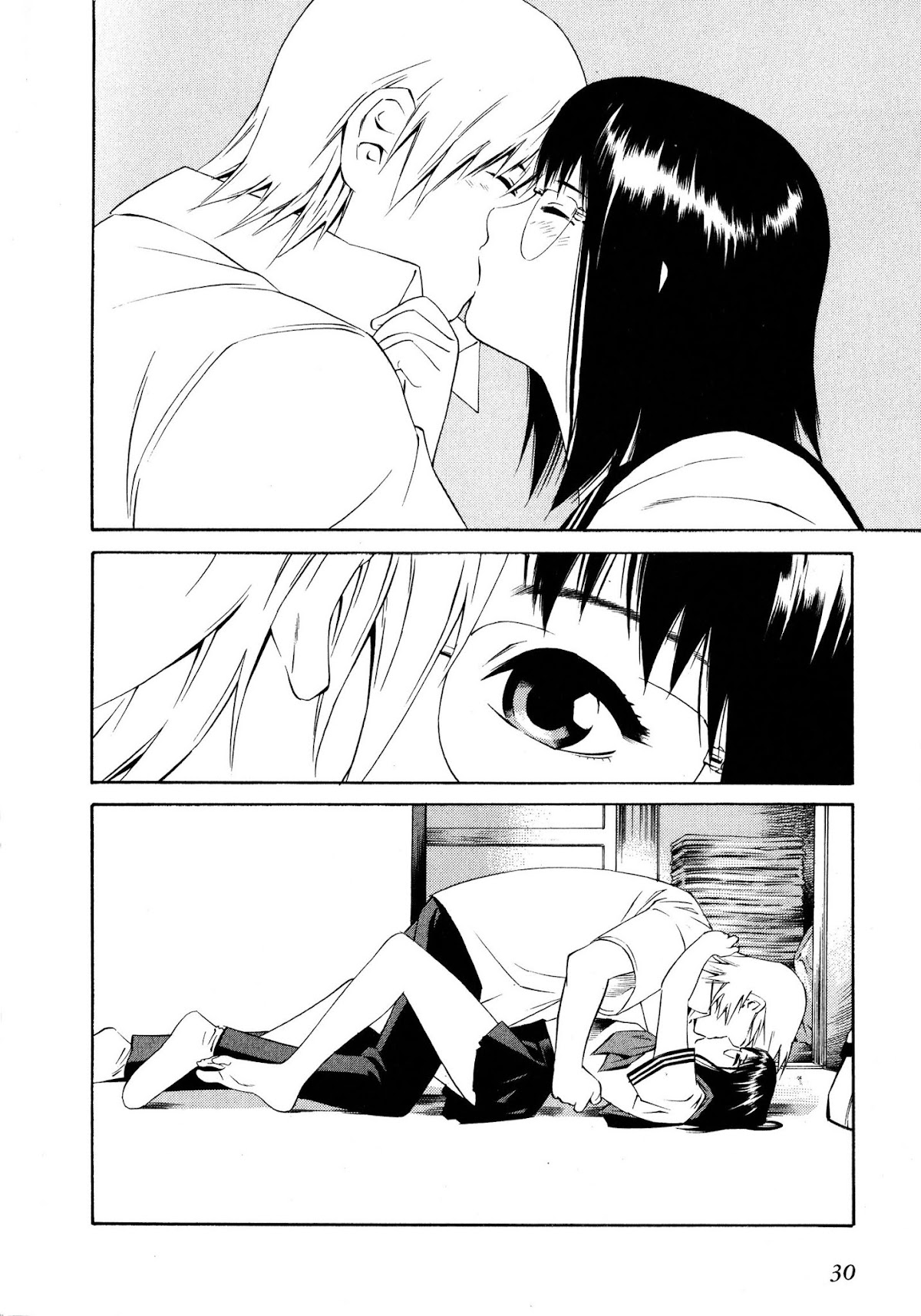 Blue Drop Chapter 1 page 29 - Chapter 1: Kaminoko