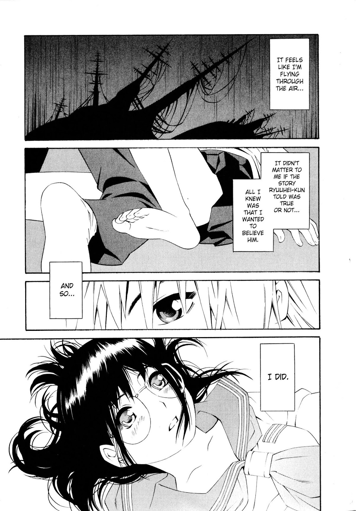 Blue Drop Chapter 1 page 30 - Chapter 1: Kaminoko