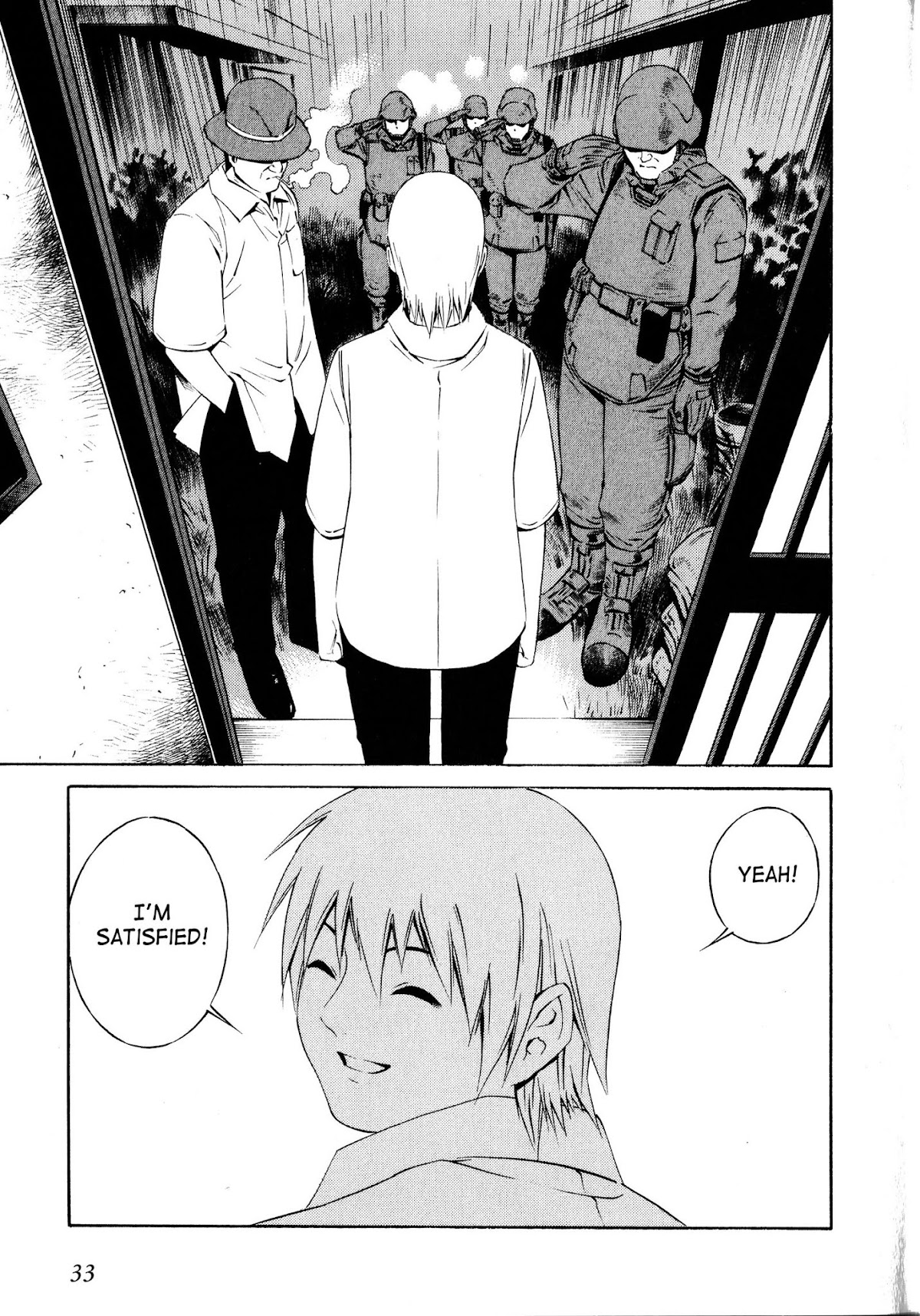 Blue Drop Chapter 1 page 32 - Chapter 1: Kaminoko
