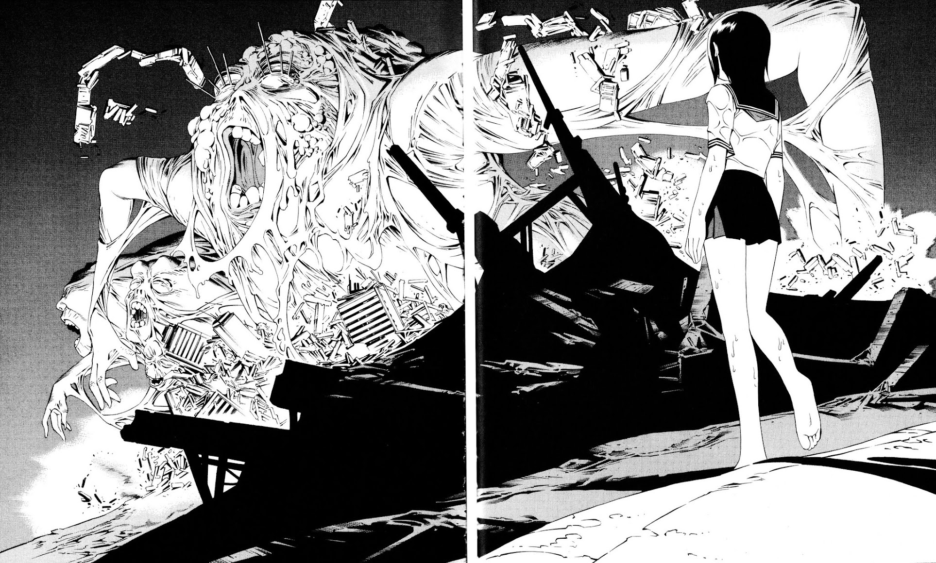 Blue Drop Chapter 1 page 35 - Chapter 1: Kaminoko