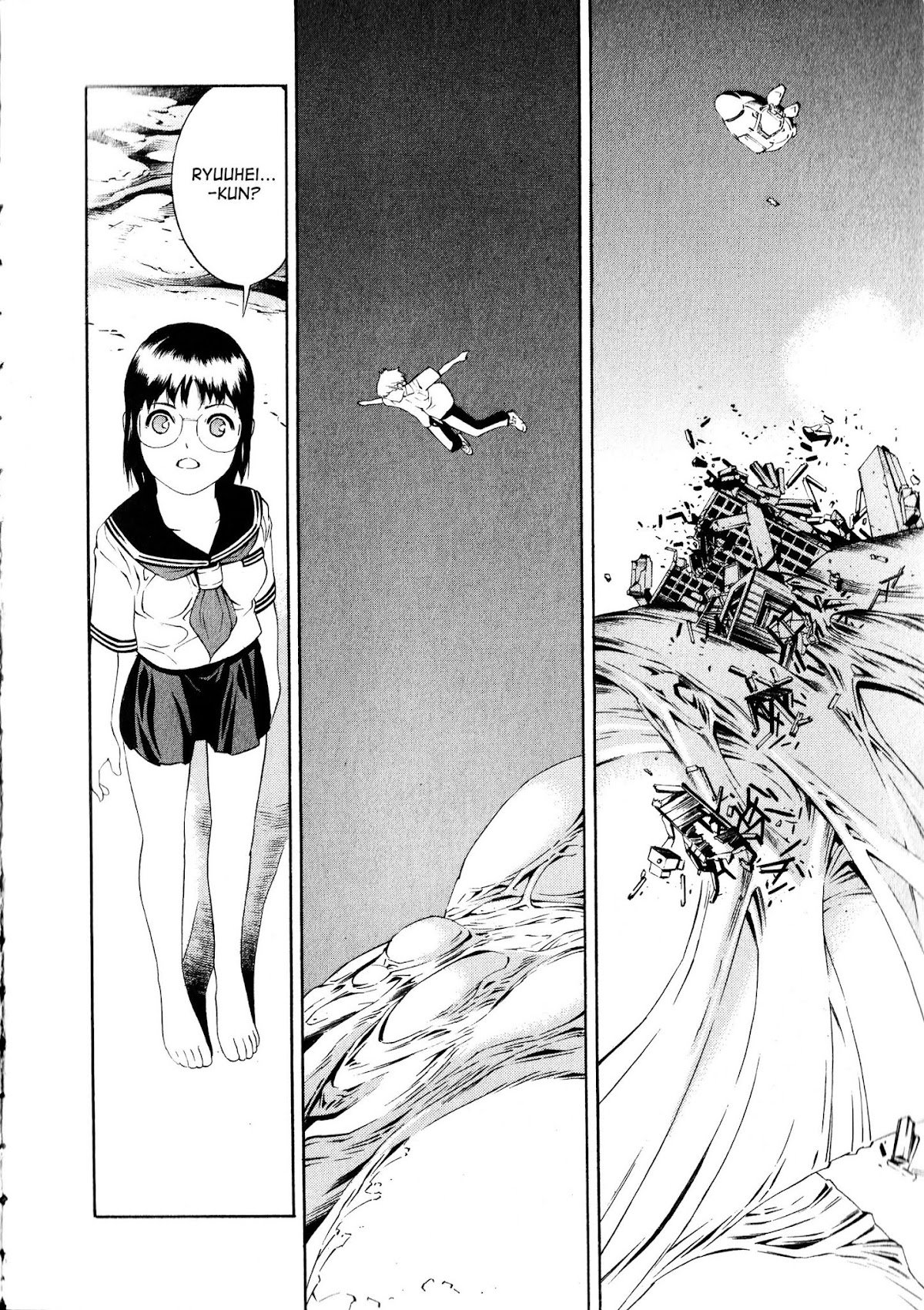 Blue Drop Chapter 1 page 36 - Chapter 1: Kaminoko