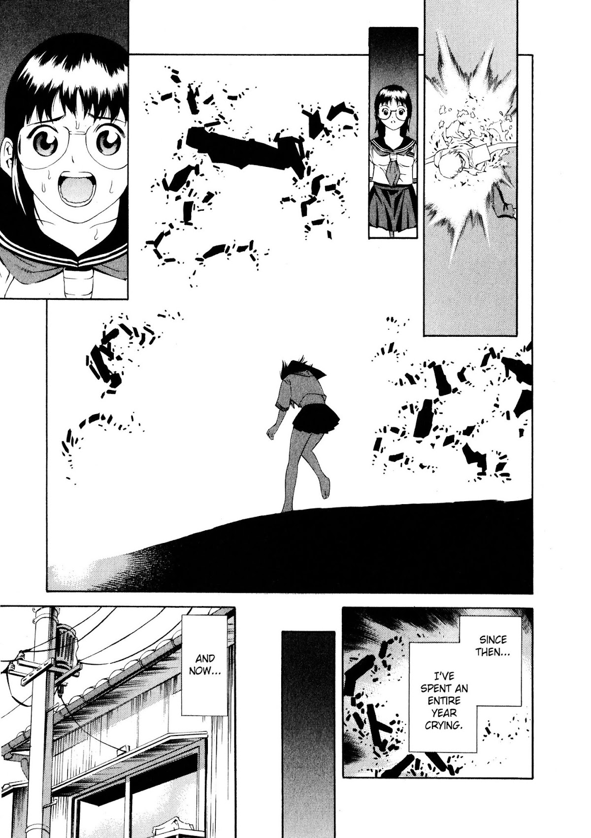 Blue Drop Chapter 1 page 37 - Chapter 1: Kaminoko