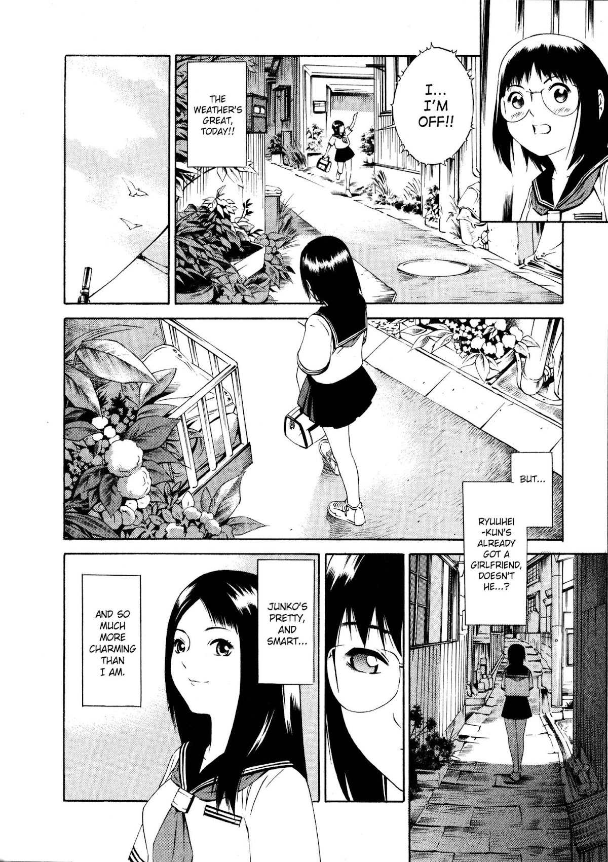 Blue Drop Chapter 1 page 9 - Chapter 1: Kaminoko