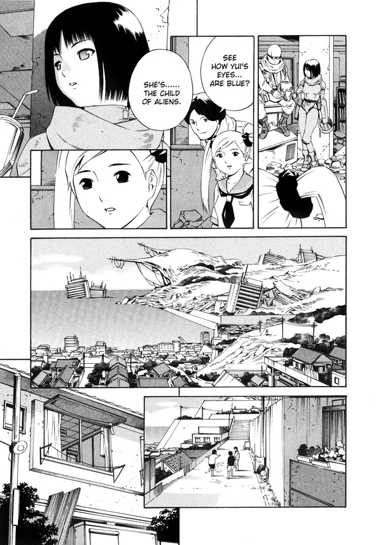 Blue Drop Chapter 2 page 12 - Chapter 2: Broken Angel