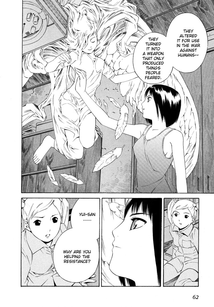 Blue Drop Chapter 2 page 19 - Chapter 2: Broken Angel