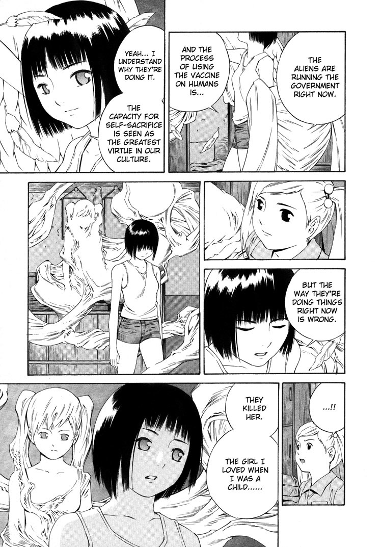 Blue Drop Chapter 2 page 20 - Chapter 2: Broken Angel