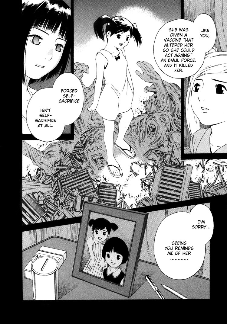 Blue Drop Chapter 2 page 21 - Chapter 2: Broken Angel