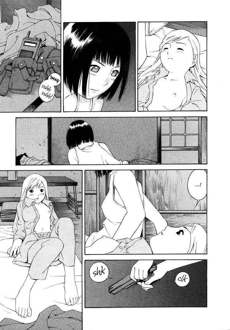Blue Drop Chapter 2 page 26 - Chapter 2: Broken Angel