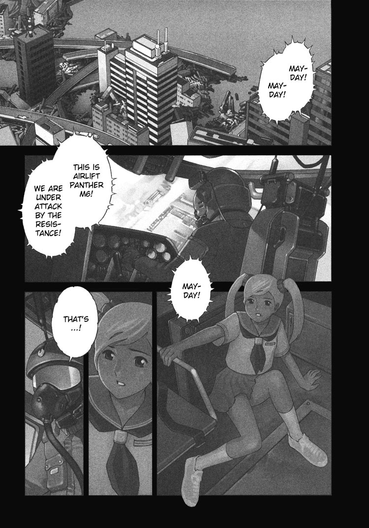 Blue Drop Chapter 2 page 3 - Chapter 2: Broken Angel