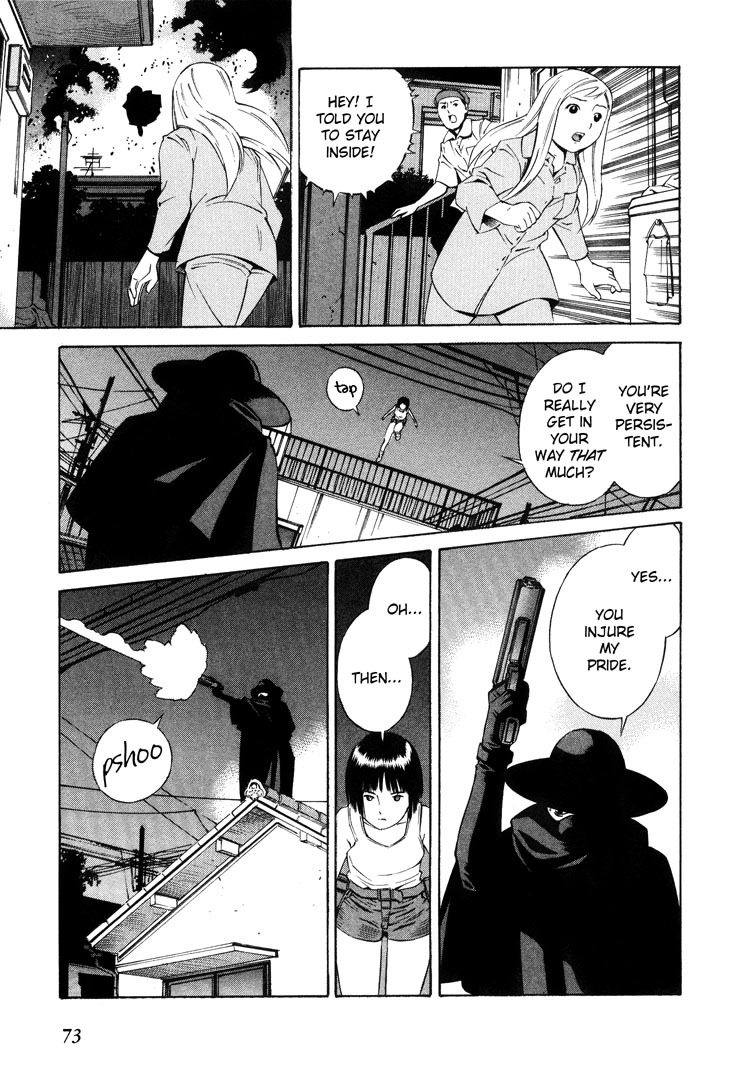 Blue Drop Chapter 2 page 30 - Chapter 2: Broken Angel