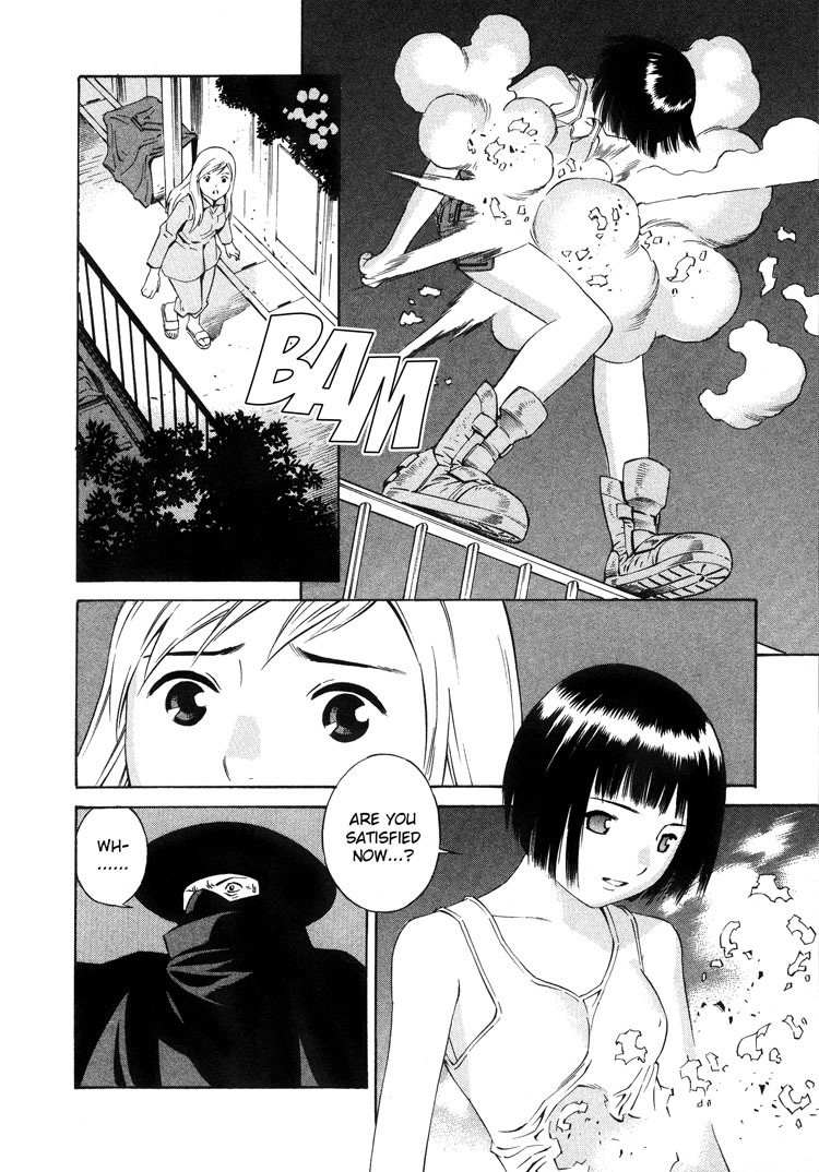 Blue Drop Chapter 2 page 31 - Chapter 2: Broken Angel